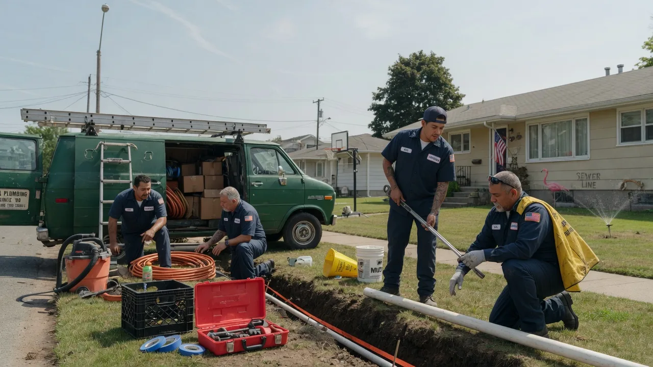 Gas Line Installation in Marenisco, MI near me