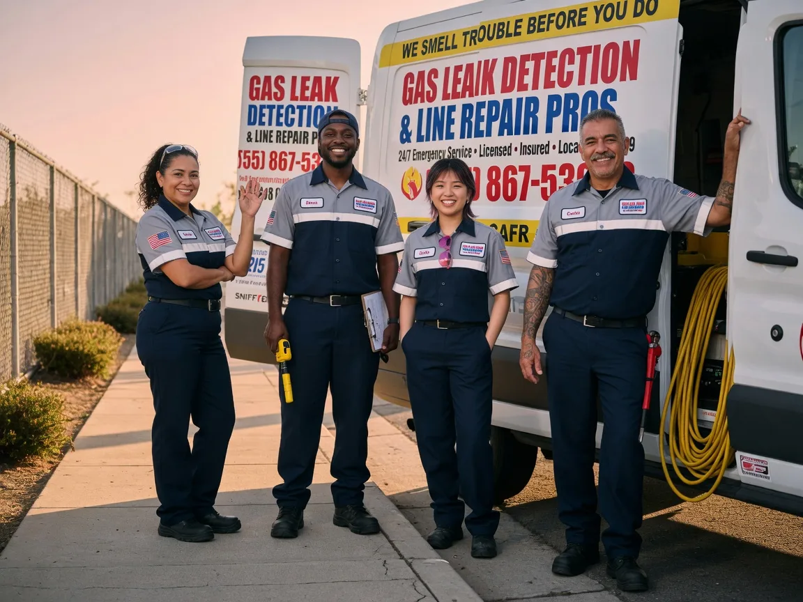 Gas Line Repair company in Marenisco, MI