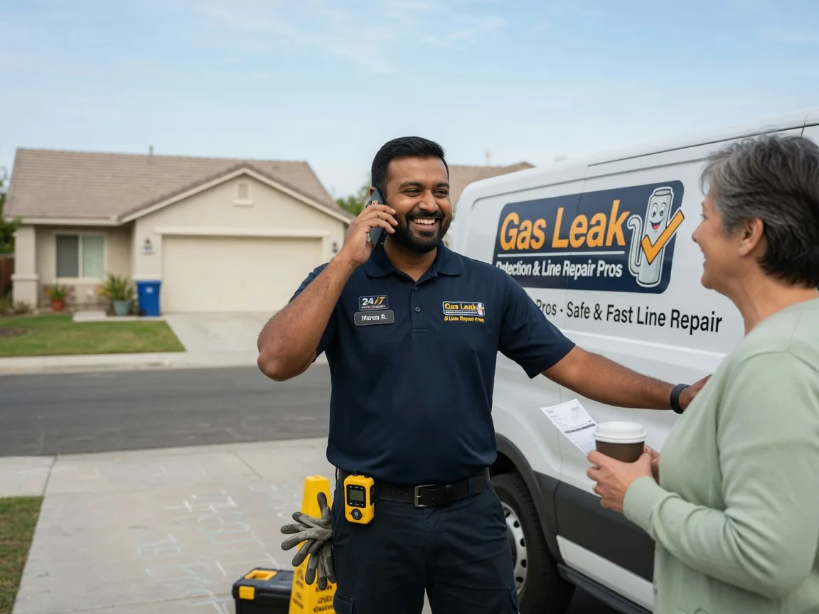 Gas Line Repair Marenisco, MI FAQs