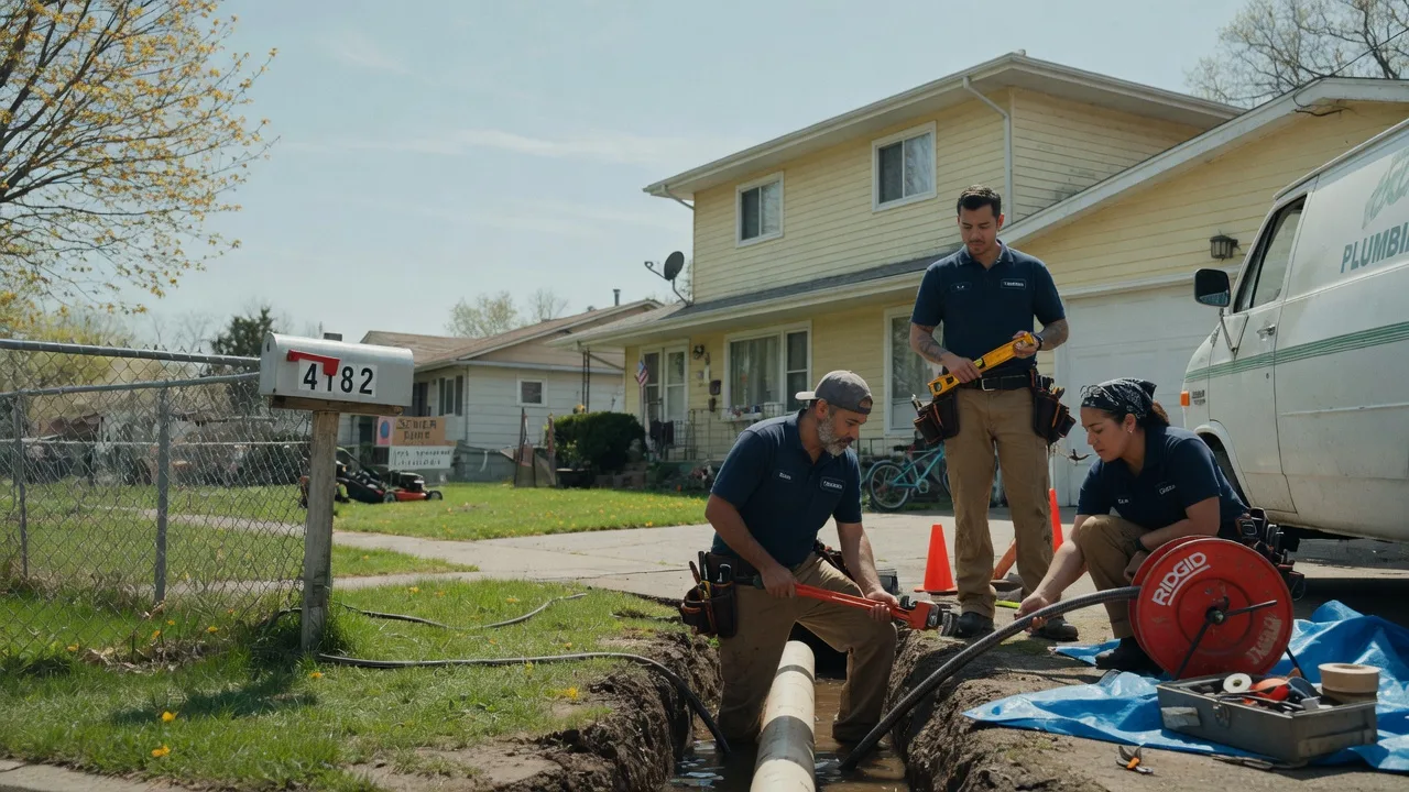 Gas Line Repair in Marenisco, MI near me